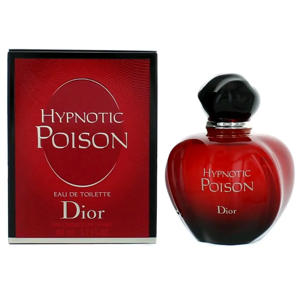 Women's Christian Dior Hypnotic Poison EDT Spray - 1.7 oz (1.7 fl oz) for Female Wear