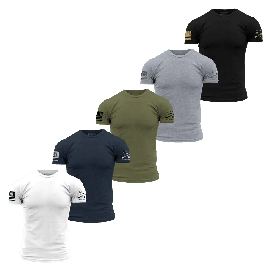 Standard Issue Core 5-Pack Basic T-Shirts