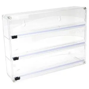 Improvements Clear Wrap Storage Organizer