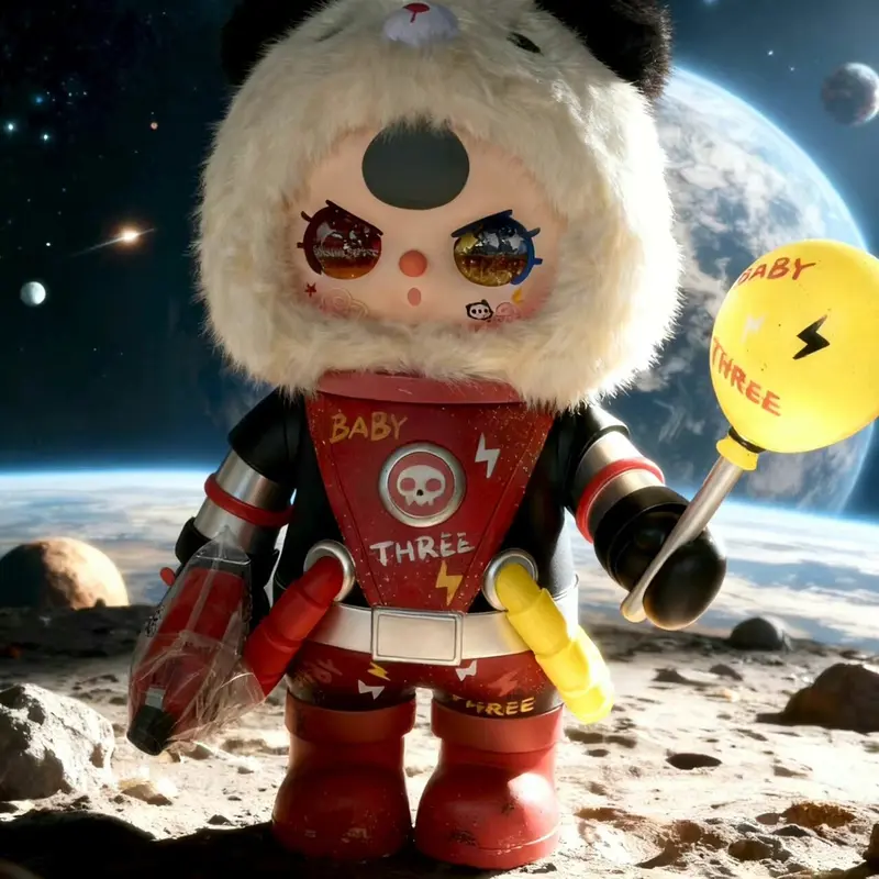 Baby Three explorer 1000% scale Blind Box