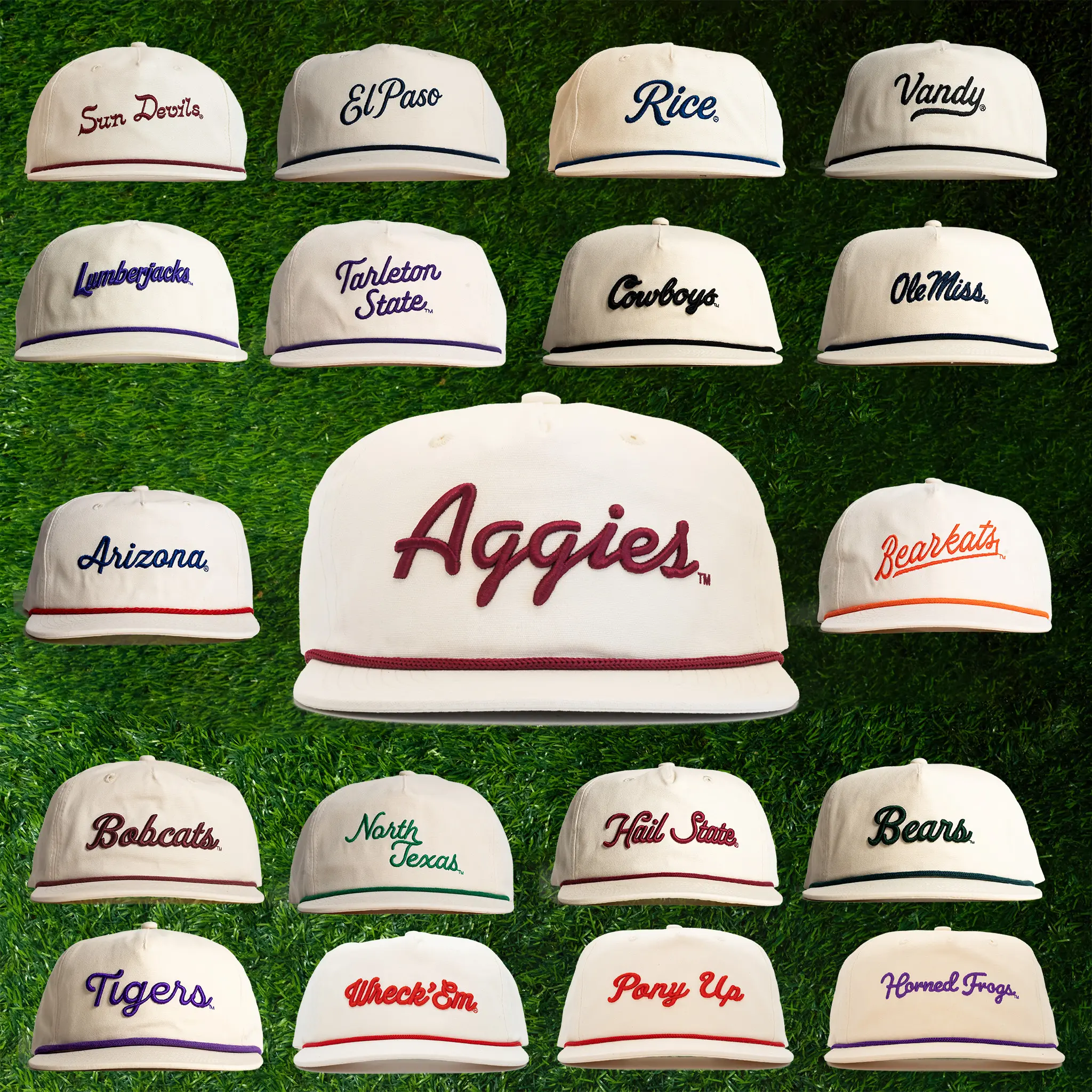 The Script Collection - College Rope Hats