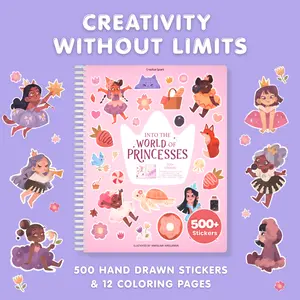 Princesses Sticker Book