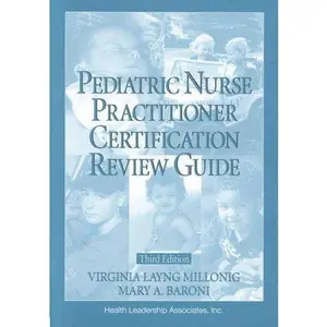 USED-Pediatric Nurse Practitioner Certification Review Guide by Mary A. Baroni (Paperback)