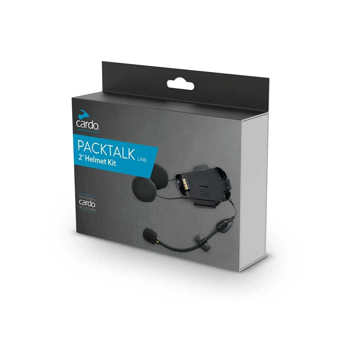 Cardo Packtalk Audio/Mic Kit Helmet
