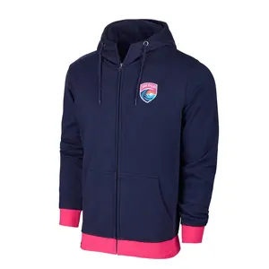 Youth San Diego Wave FC Groovy Full Zip Hoodie