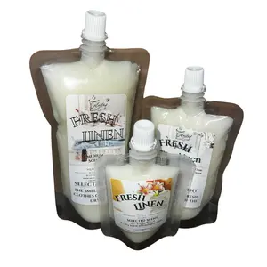 Fresh Linen Squeezable Wax Melt - Long Lasting Fragrance & Easy Use - Premium Coconut Soy Wax Blend - Safe for Pets & Kids - 24 Month Shelf Life