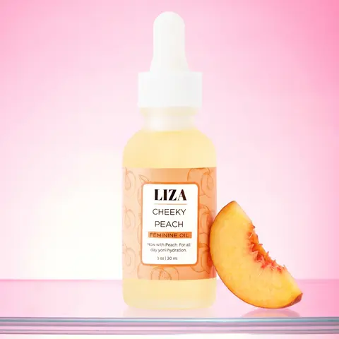 Liza Peach Body Oil – Soothing Serum for Ingrown Hairs & Dry Skin