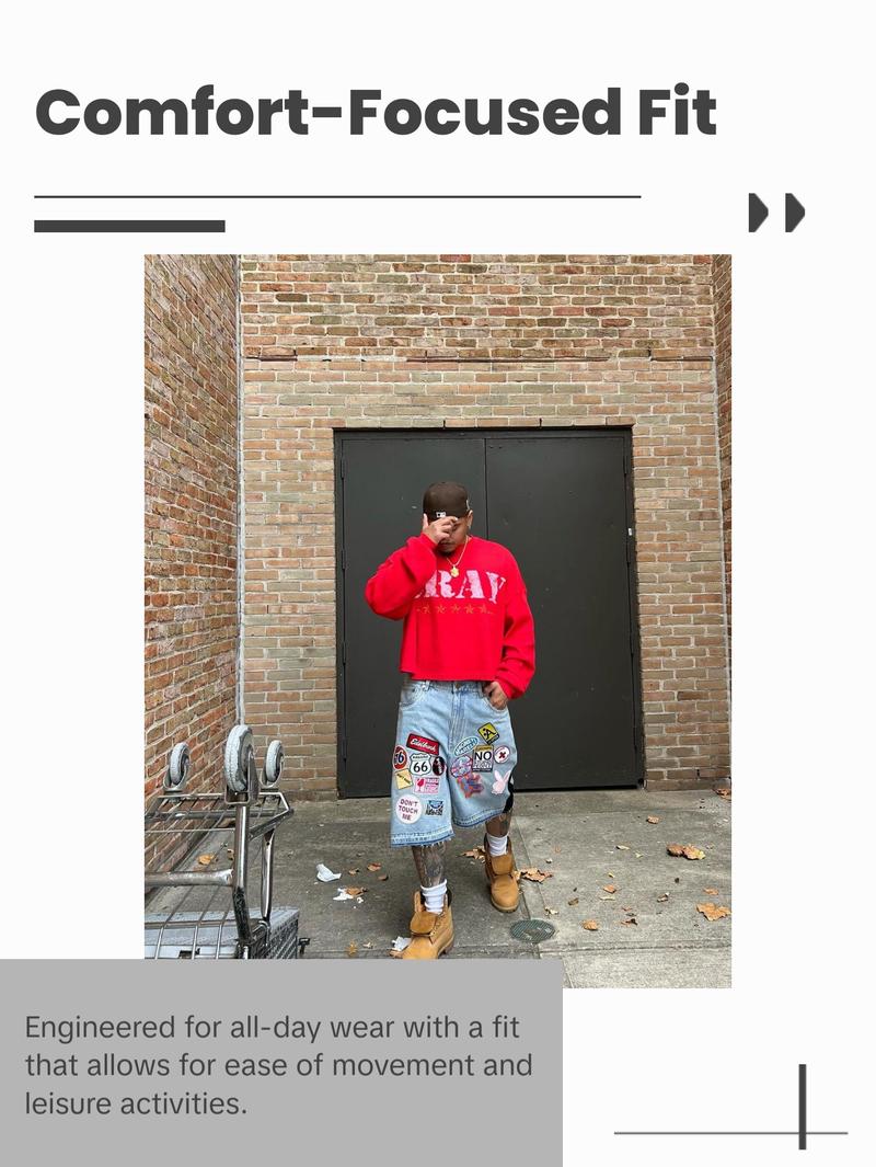 Khaotic Streetwear JORTS 1.0