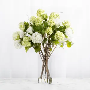 Tall Hydrangea Centerpiece Arrangement