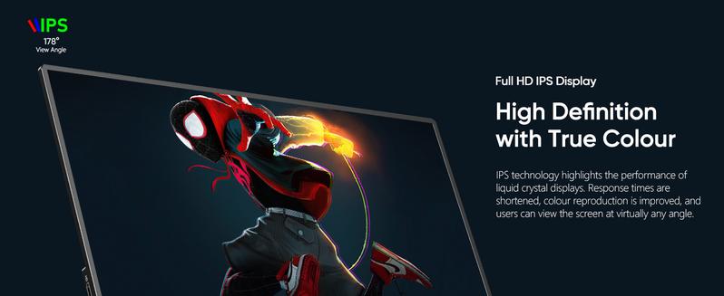 ARZOPA 16.1'' 144Hz Portable Monitor with Adjustable Foldable Kickstand, 100% sRGB 1920×1080P Full HD HDR 144HZ Portable Game Monitor, Ultra Slim - Eye Protection-External Second Screen Travel Monitor for Laptop/PC/Mac/PS3/4/5/Xbox Gift Ideas - Z1FC