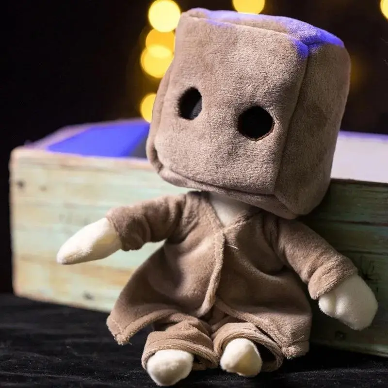 Little Nightmares Plush Doll Soft Stuffed Toy Mini Plush TikTok Made Me Buy It Gift Idea