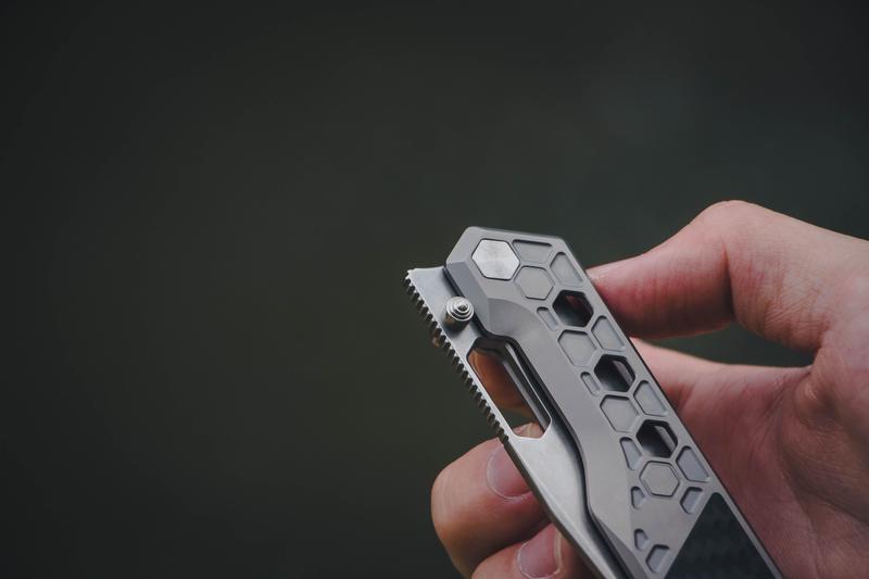 ArtisanCutlery Beest ATZ-1878G S35VN Blade Titanium Handle Folding Knives Perfect for Christmas gift Survival Gear Emergency Tool