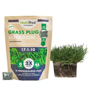 Bermuda Grass Plug & NutriPod<sup>®</sup> Fertilizer Bundle