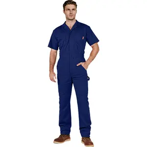 Men's Short Sleeve Utility Coverall