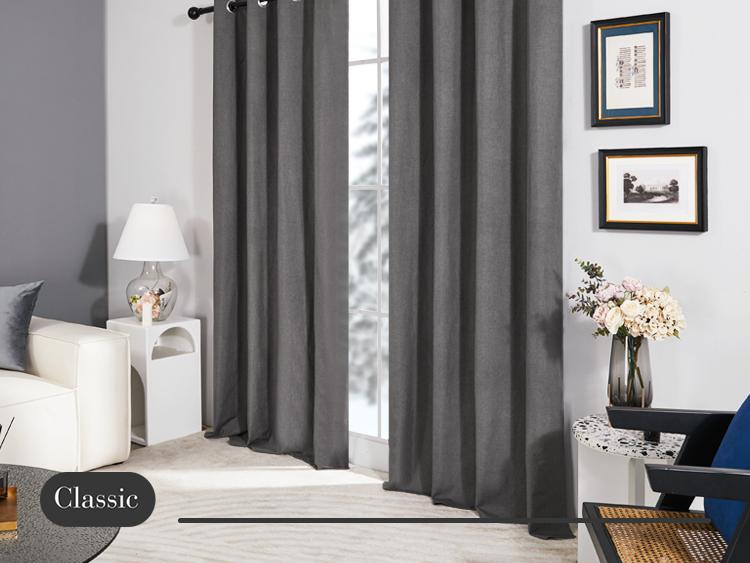 Deconovo 2pcs 100% Blackout Curtains for Living Room Bedroom , Luxury Black Out Curtains for Living Room Windows Apartment Home Room Decor Ideas Deconovo 2pcs 100% Blackout Curtains for Living Room Bedroom , Luxury Black Out Curtains for Living Room Windows Apartment Home Room Decor Ideas