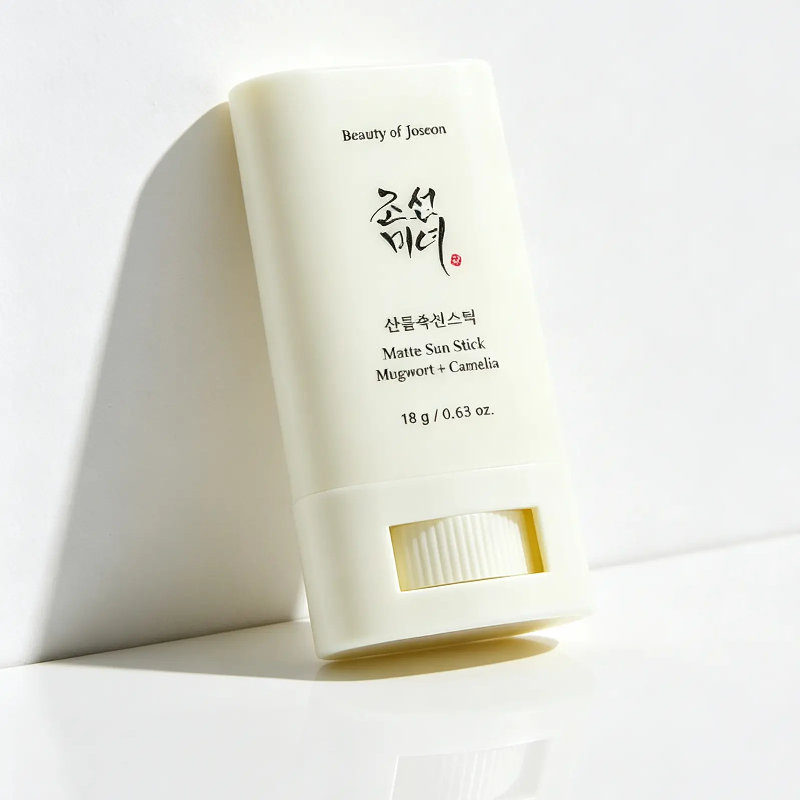 Beauty of Joseon Matte Facial Sunscreen Sun Stick - Mugwort, Camellia - SPF50+ PA++++, 0.63oz (18g)