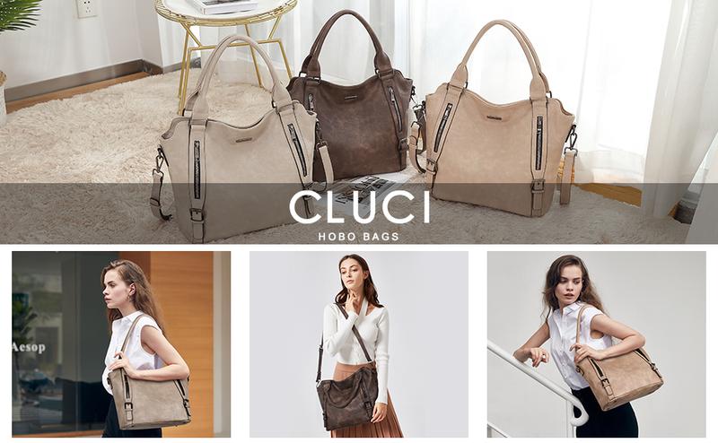 [Valentine's Day Gift Selection] CLUCl HolidayHaul Purses for Women,Crossbody Purses for Women,Bohemian Style Hobo Bags,Large Crossbody Bag,Womens Crossbody Purse for Work,Travel