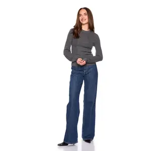 light merino crew sweater