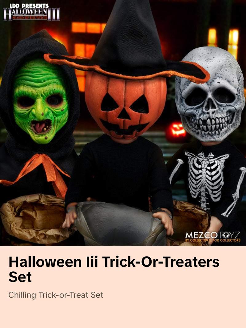 LDD - Halloween III: Season of the Witch Trick-or-Treaters Boxed Set