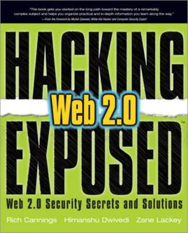 USED-Hacking Exposed Web 2.0: Web 2.0 Security Secrets and Solutions by Cannings, Rich (Paperback)