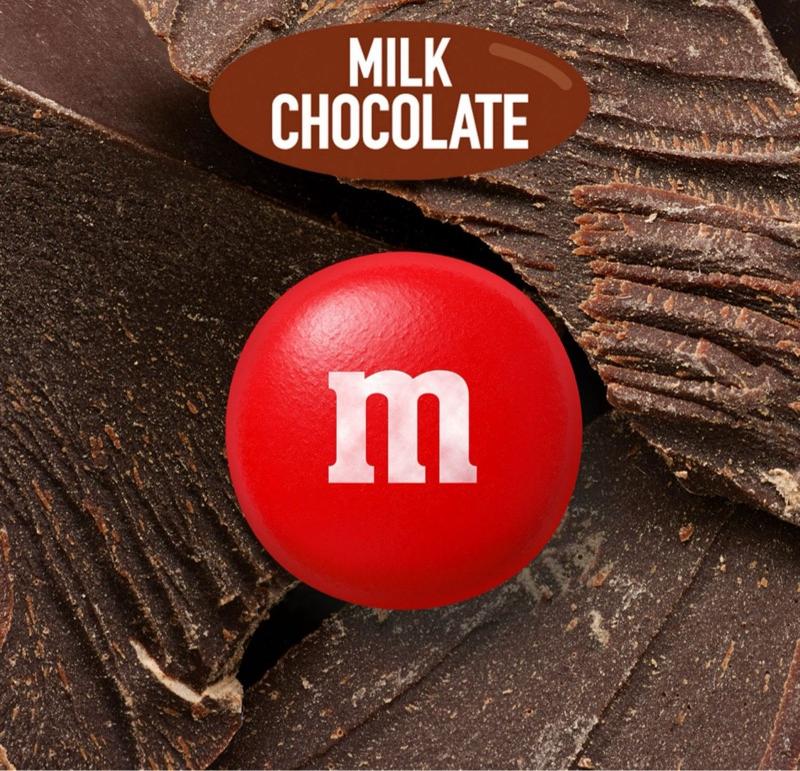 M&M’S Milk Chocolate Candy, 62 oz.