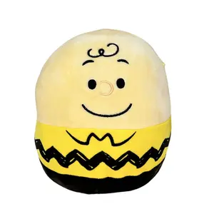 Squishmallows Peanuts 8" Charlie Brown Plush Toy Squishmallows Peanuts 8" Charlie Brown Plush Toy