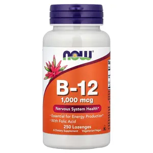 NOW Foods B-12, 250 Lozenges