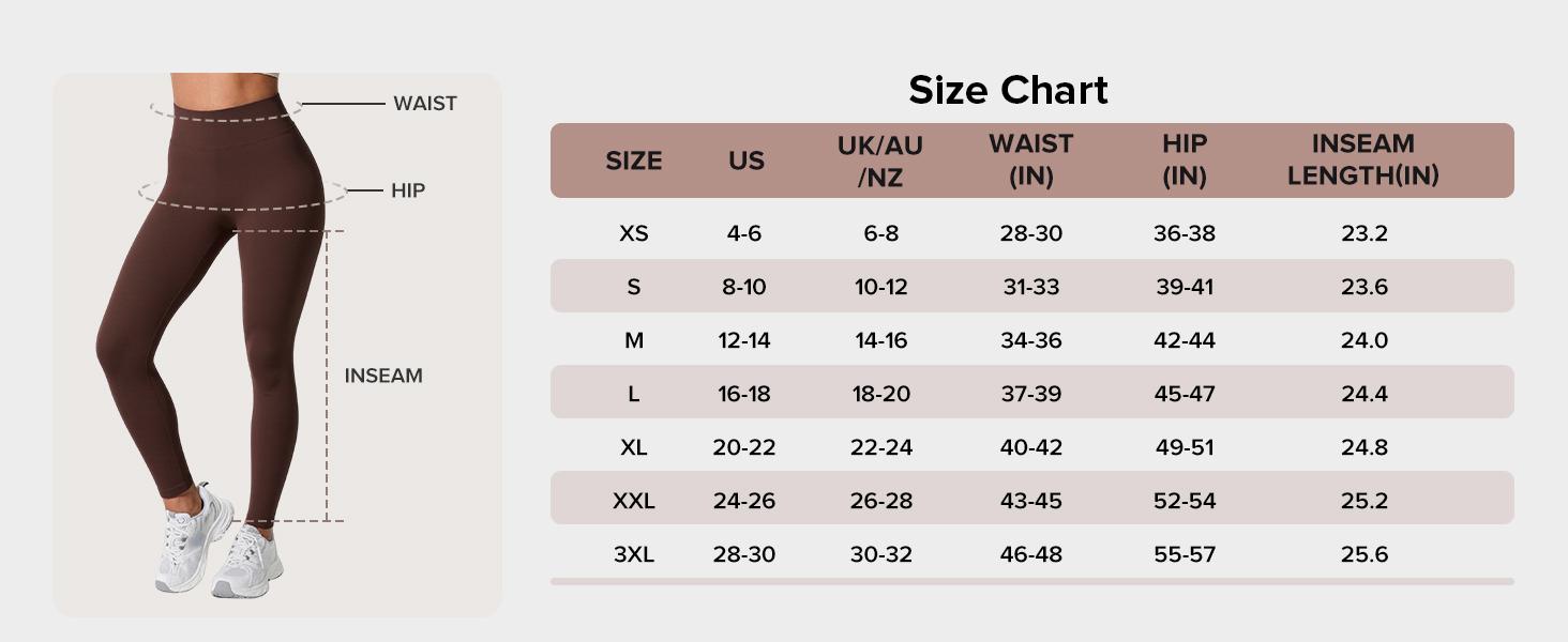 BRXL BrxlGrit【Discount for live】Scrunch Butt Lifting Tummy Control High Waist Workout Leggings for Women Seamless Compression Gym Yoga Pants 4 Way Stretch Squat Proof Non See Through Moisture Wicking for Training Running-brxl-3