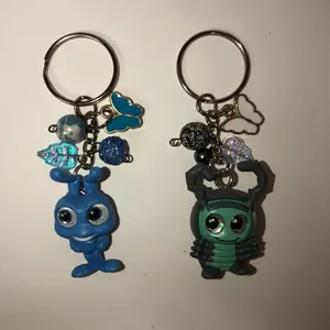 A bug’s life characters doorables keychains