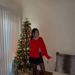 Glory Grace Cardi || Tomato