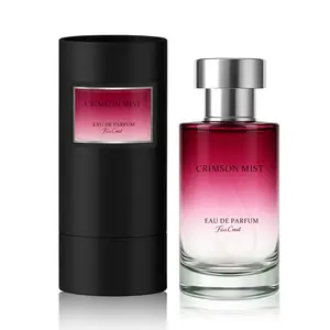 Crimson Mist Eau de Parfum - Your Romantic Signature with 100% Natural Plant Extracts, Long-Lasting 6-8 Hours, Gentle & Natural, Perfect Gift