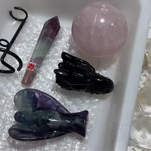 [Quick sale] Sliver Natural Crystal Decorations