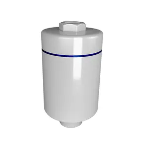 Universal Shower Filter with Replaceable 6-Stage Filter Cartridge (White)