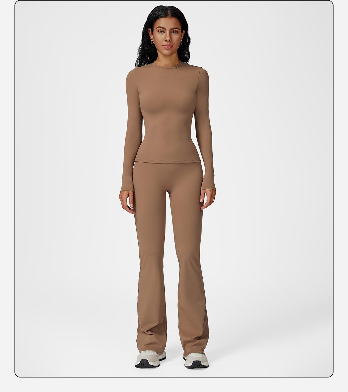 MFVIM Women's Sporty Tracksuit Set - Pink Athletic Wear for Gym & Daily Activities - Round Neckline & Plumps Up Buttoc Line - Breathable Fabric - Comfortable Two-Piece Set SpringStatements