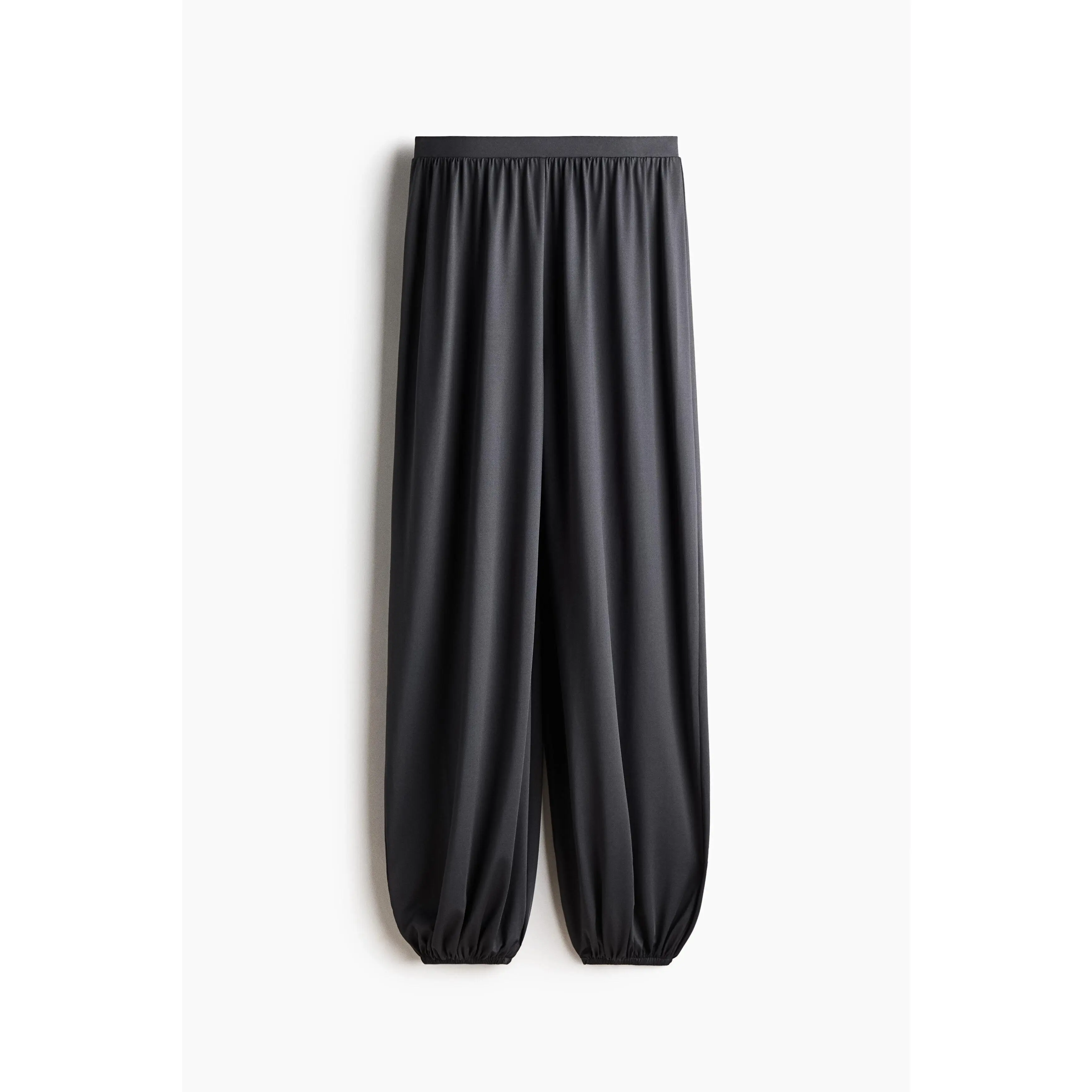 予約完売品 argue COTTON NYLON BALLOON FOODIE NYLON PLAID BALLOON PANTS - Black / White | ZARA Canada