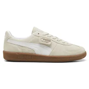 PUMA Mens Palermo Lace Up Sneakers Shoes Casual - Beige PUMA Mens Palermo Lace Up Sneakers Shoes Casual - Beige