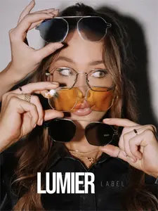 Silver Frame | 4 Pairs of Glasses. 1 Frame.