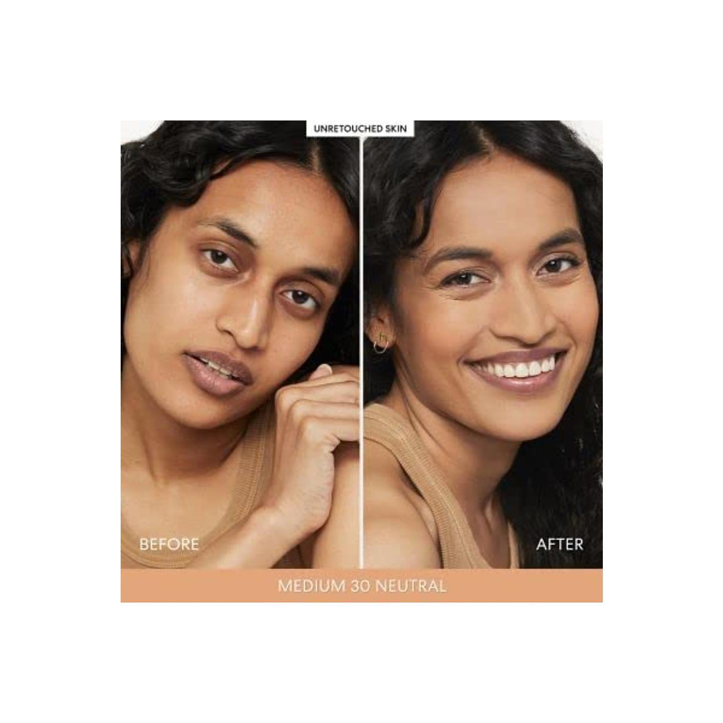 bareMinerals Barepro 24hr Skin-perfecting Pressed Powder Foundation in Medium 30 Neutral