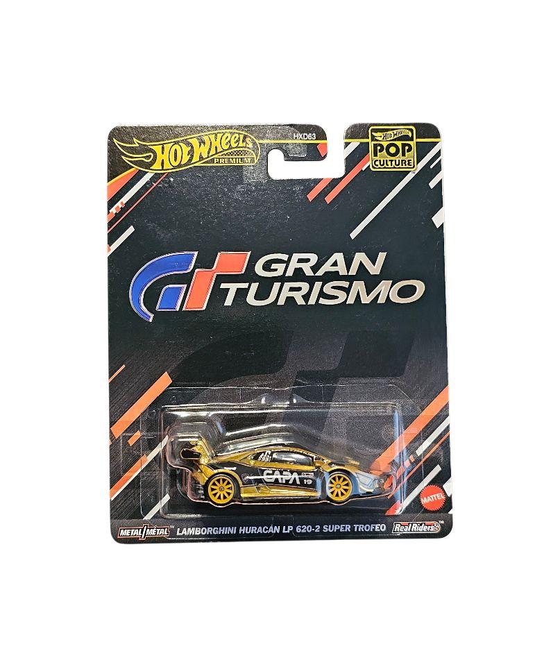 Hot Wheels Premium Pop Culture – Lamborghini Huracán LP 620-2