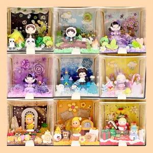 Small Storage Drawer with Doll Bean - Kosbling Blind Bag