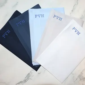 The London Set – Personalized Handkerchiefs with Classic Serif Initials, Embroidered Monogram, Custom 5-Pack Gift for Him or Her
