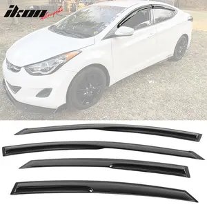 Window Visor for Hyundai Elantra Sedan 2011-2016 Mugen Style Sun Rain