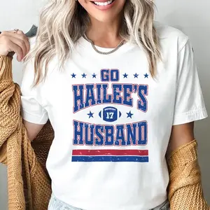 Go Hailee's Husband Shirt, Buffalo Football Game Day T-Shirt for Her, Hailee Fan Tee, Funny Buffalo Tailgate Shirt, Gift for Hailee Fan