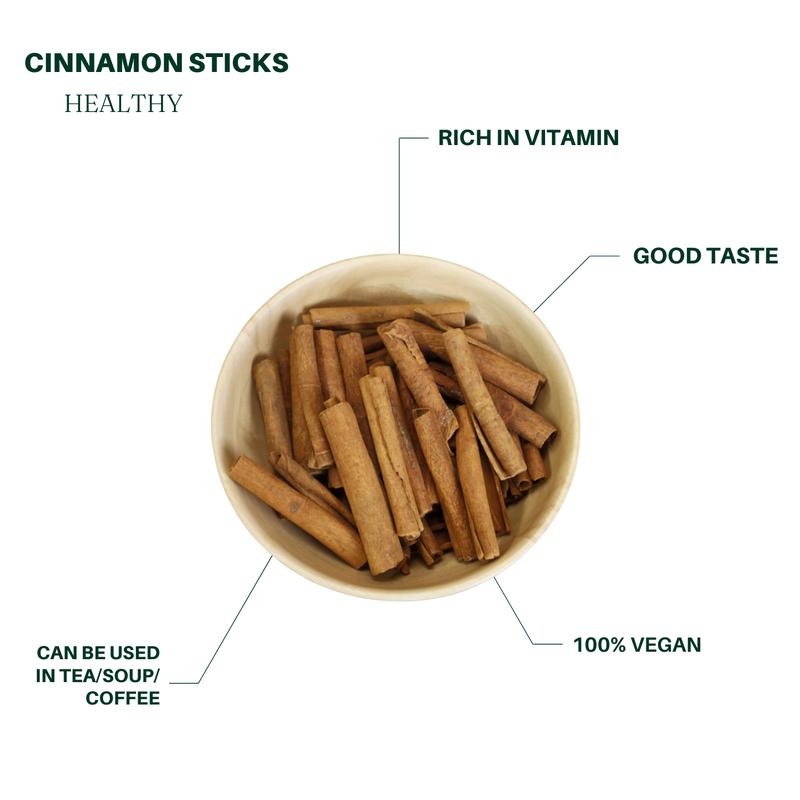 Royal Seafood USA Cinnamon Sticks 8oz （225g), Cooking, baking, Beverages Cinnamon Sticks Whole