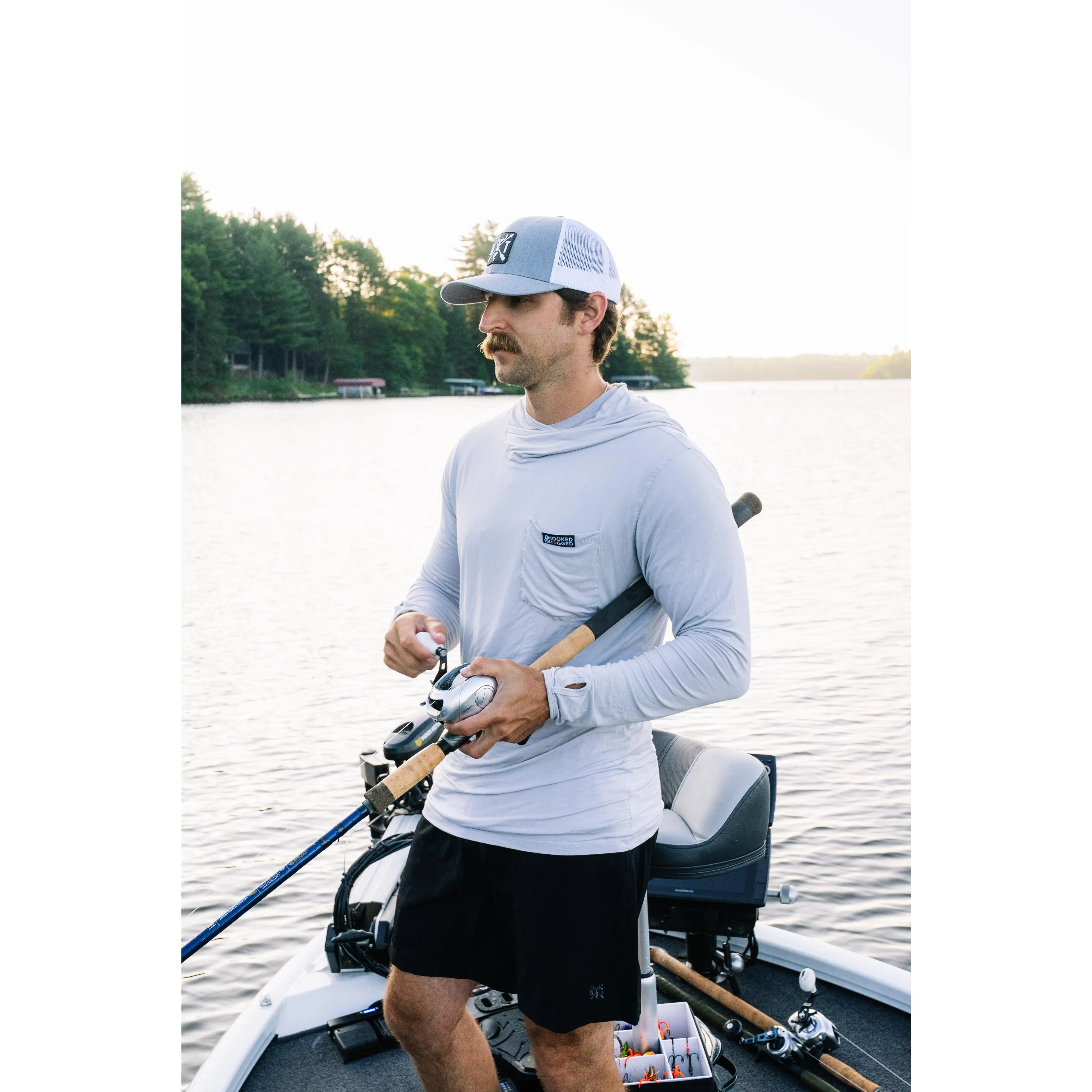 Mens Bamboo Lightweight Hoodie