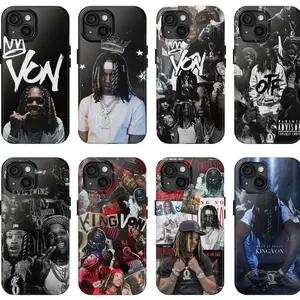 King Von Phone Case For iPhone And Samsung | Fan Merch Protective Cover & Gift For Hip Hop Lovers N
