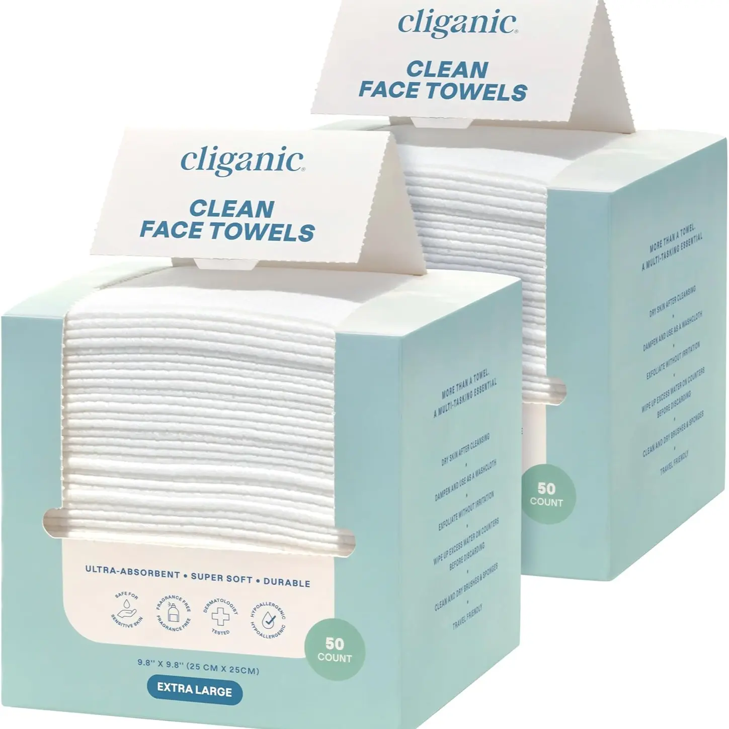 2 Packs | 100 Count