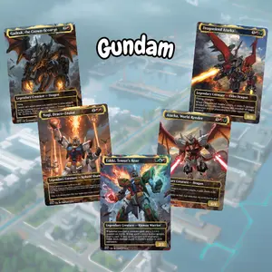 Gundam | 100-Card Commander EDH Proxy Deck + Tokens