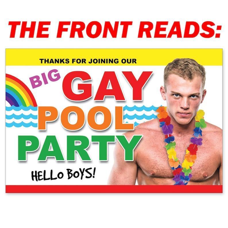 Gay Cruise Prank Package - Bottomless Mimosa Gag Gift for Unforgettable Reactions & Privacy Guaranteed Envelope