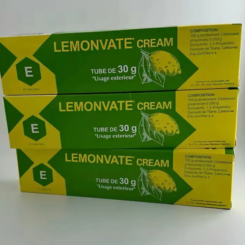 3 pcs Lemovate cream